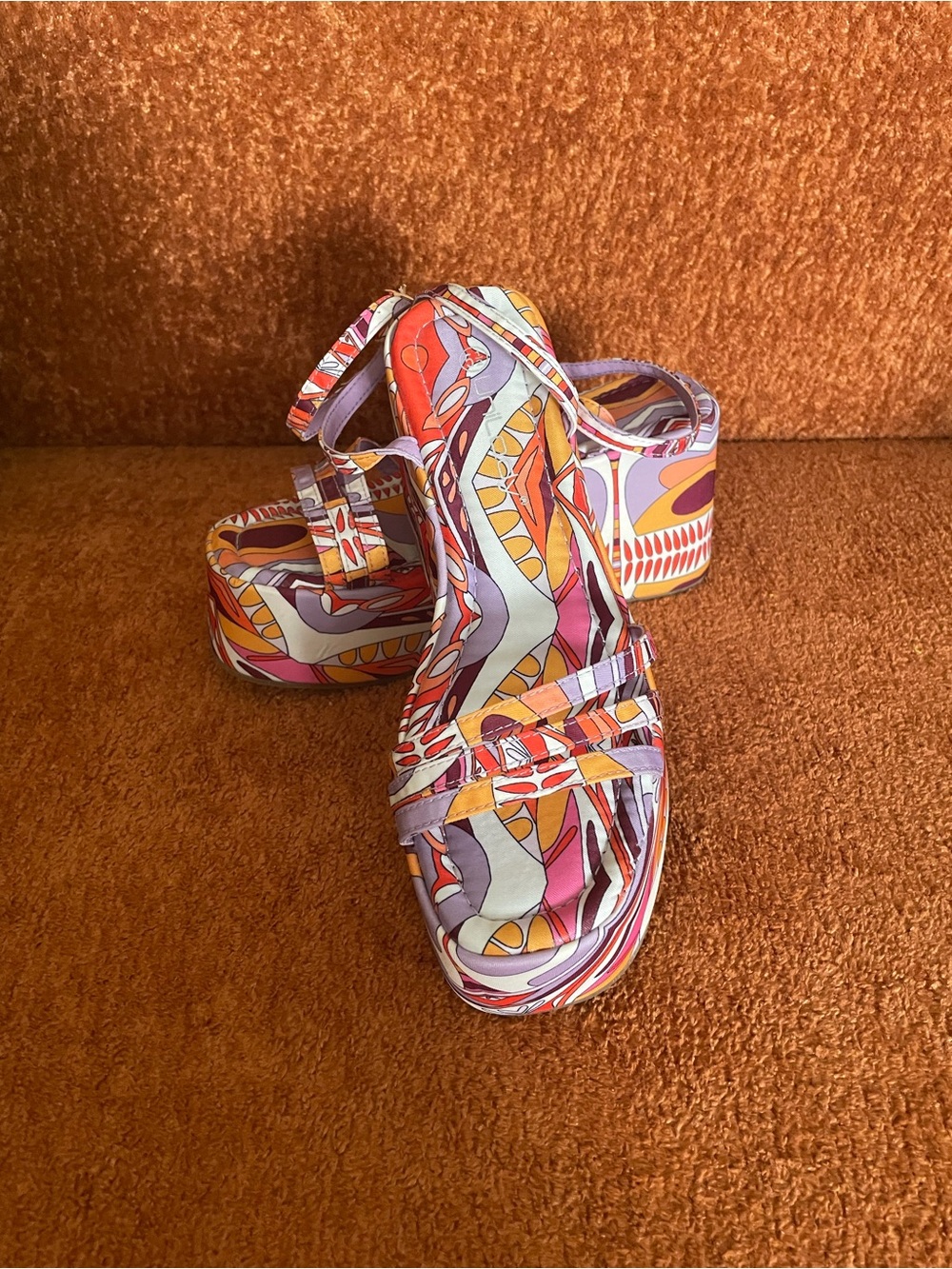 Fashion Nova Deja Platform Wedges